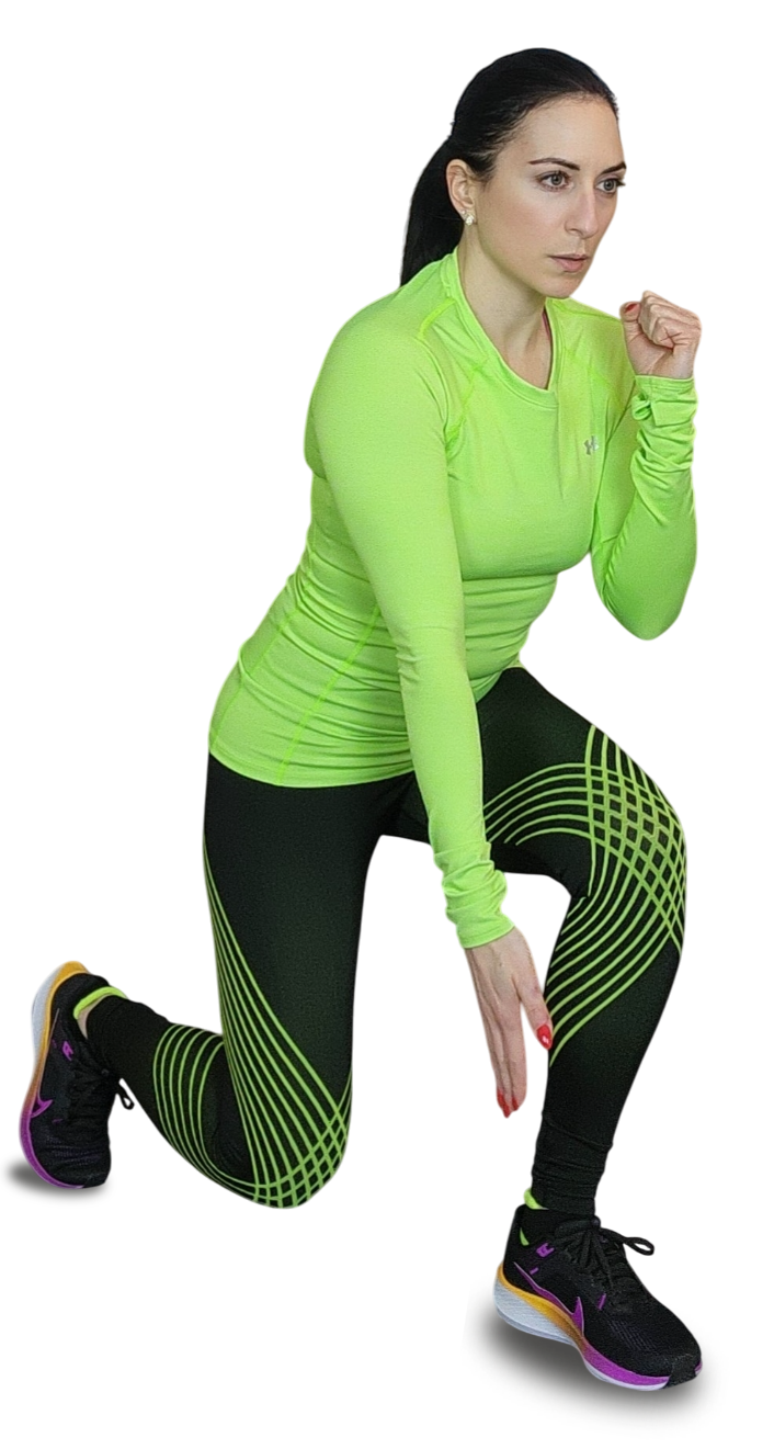 Julie Charette animant un cours virtuel de Strong Nation®